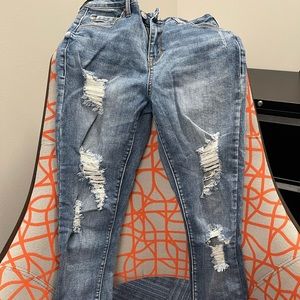 Pac-Sun high rise skinny - size 25